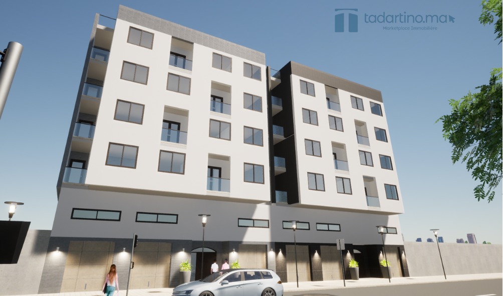 Appartements 2 ou 3 chambres à Al-Aroui – Résidence moderne