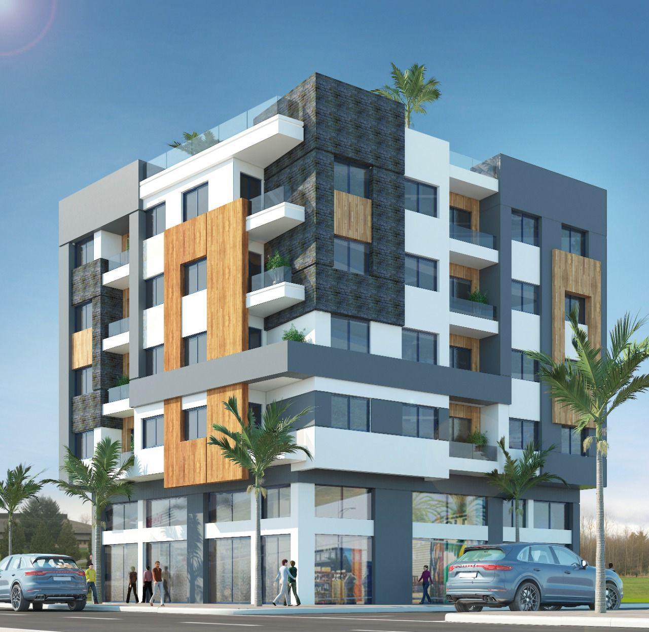 Appartements de luxe – Résidence Al Baraka, Bouarourou – Nador"