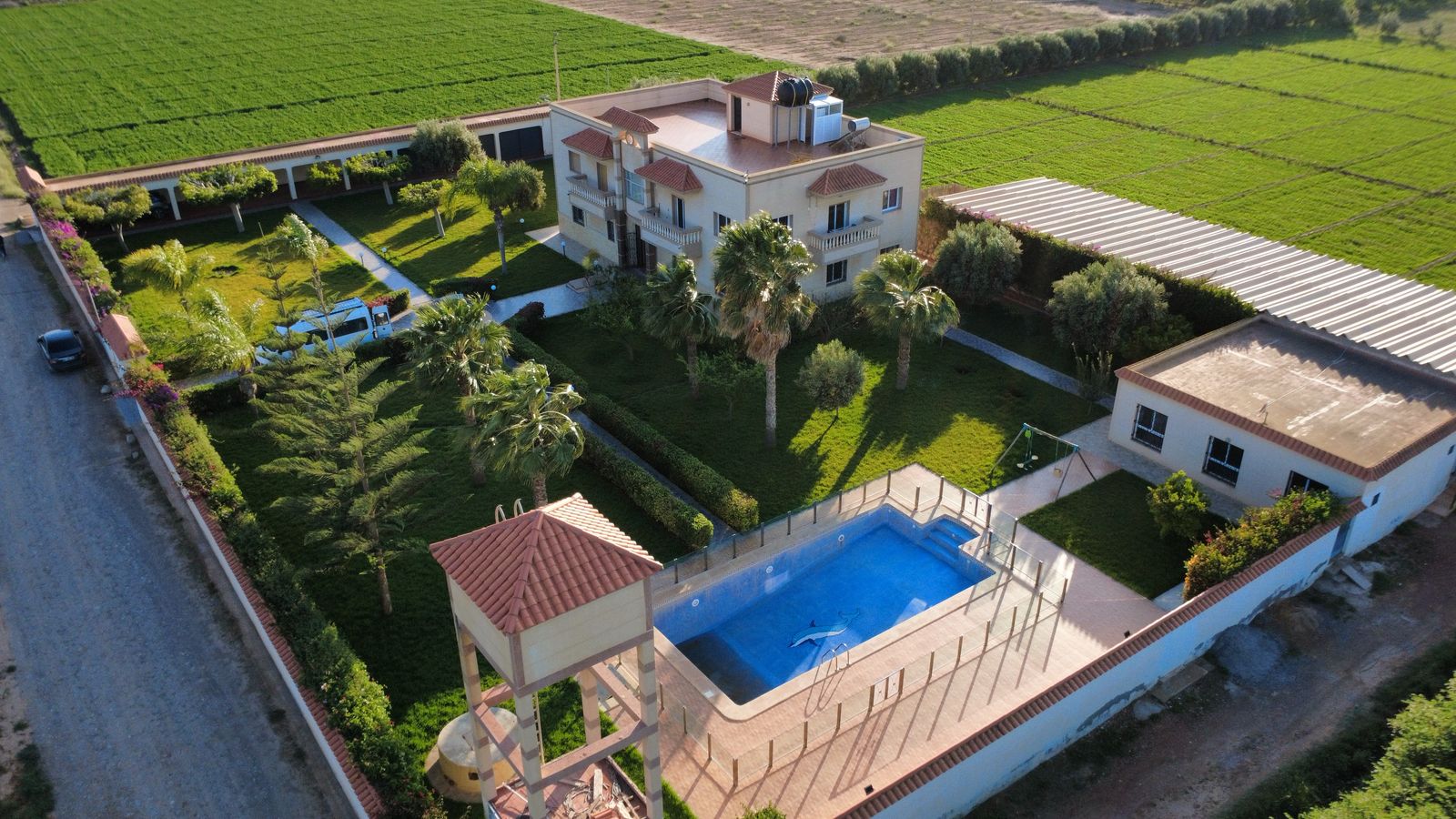 Villa à louer à Nador (Bouarag)